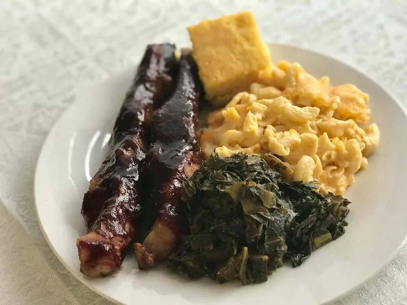 comfort food BK Soul Food & Catering