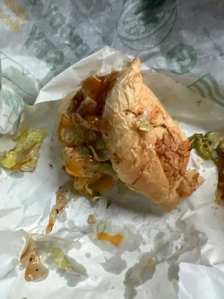 egg sandwich Subway