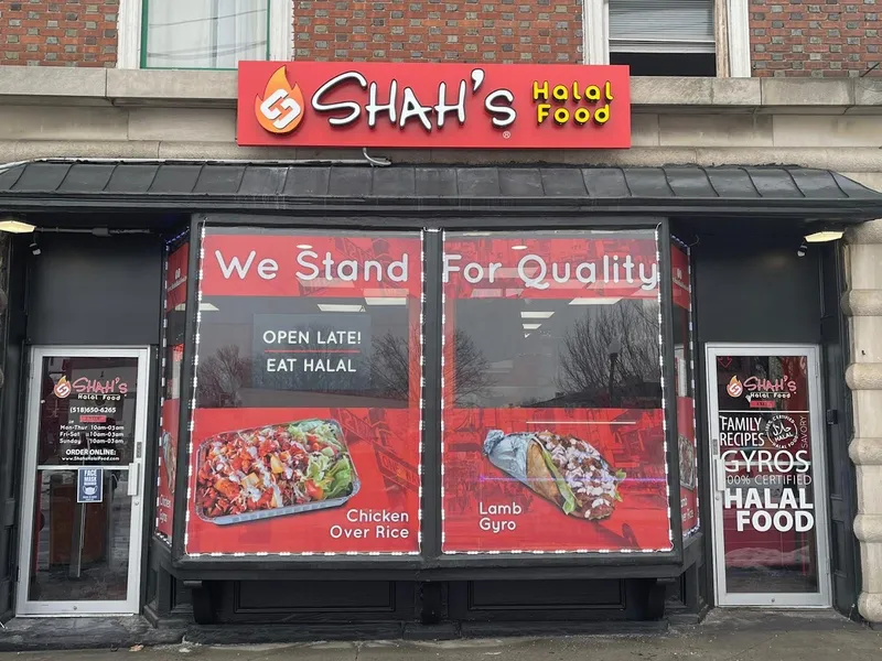 Shawarma Shah's Halal Food