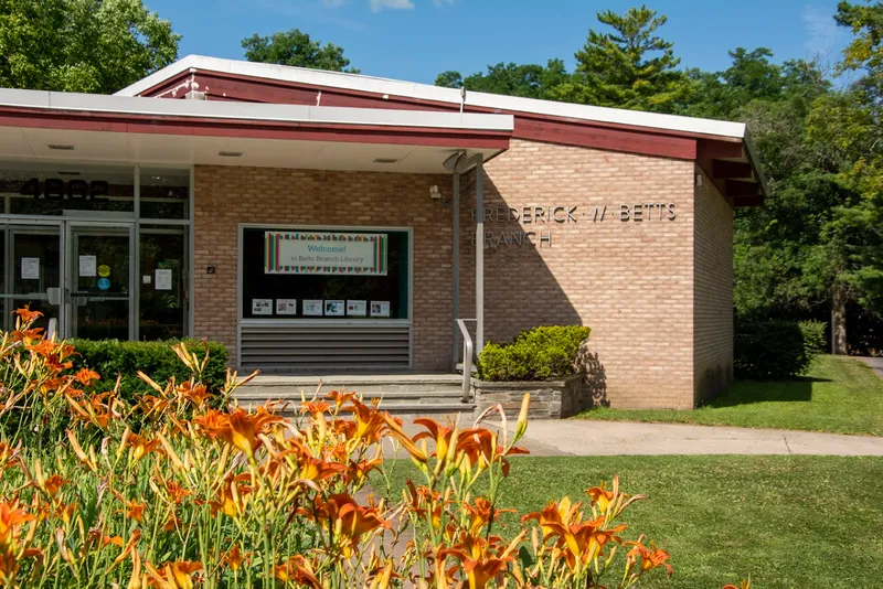 Libraries Betts Branch Library