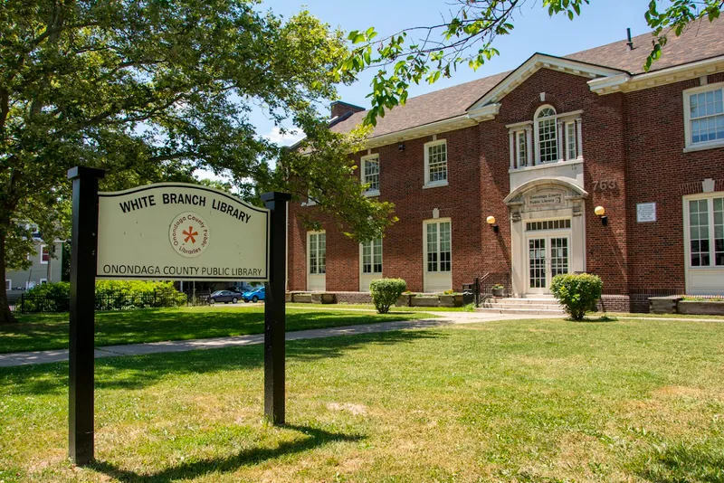 Libraries White Branch Library