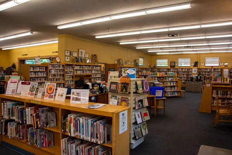 Libraries Petit Branch Library