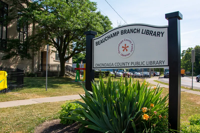 Libraries Beauchamp Branch Library