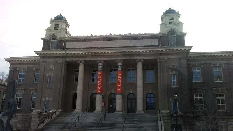 Libraries Carnegie Library - Syracuse University