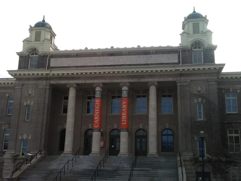 Top 16 libraries in Syracuse