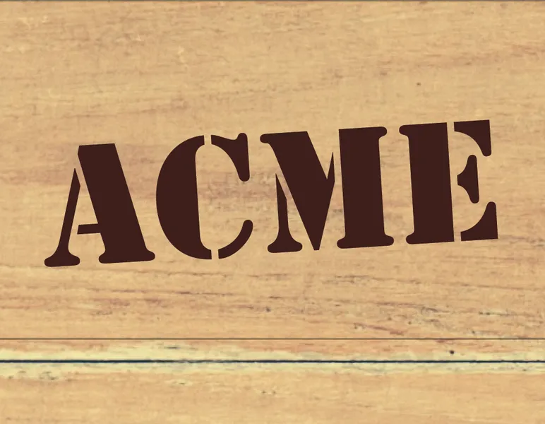 Acme T-shirt Company
