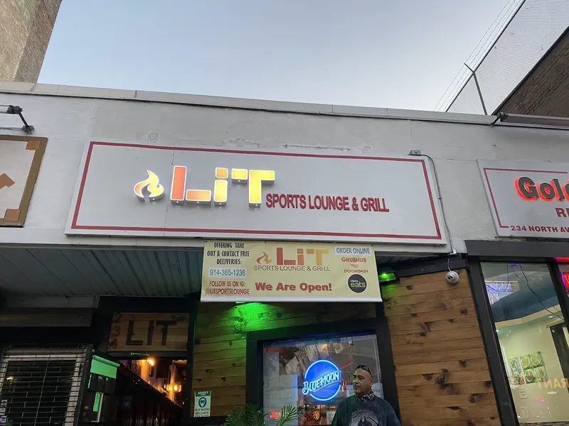 things to do at night LIT Sports Lounge & Grill