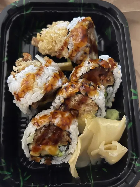 chicken roll Shiki Sushi & Yakitori