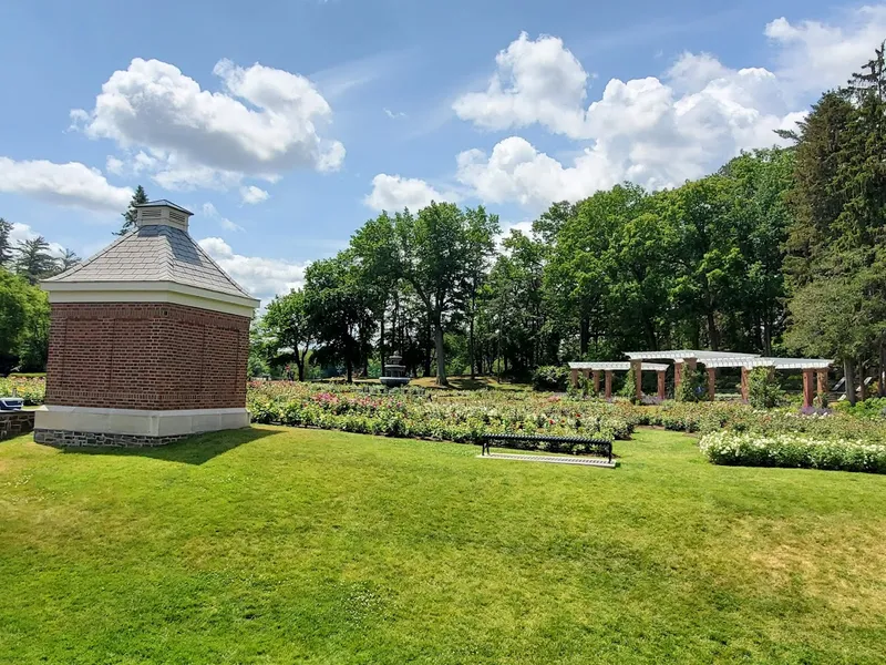 Central Park Rose Garden