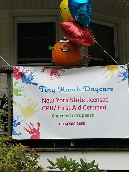 Tiny hands Daycare.