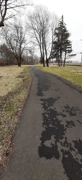 Griffon Park area - Niagara Falls Greenway Trail