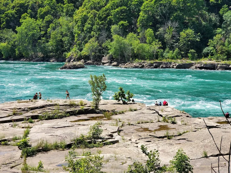 Niagara Scenic Parkway Trail - WhirlPool SP to Lewiston