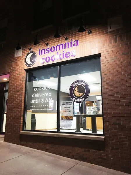 pumpkin desserts Insomnia Cookies