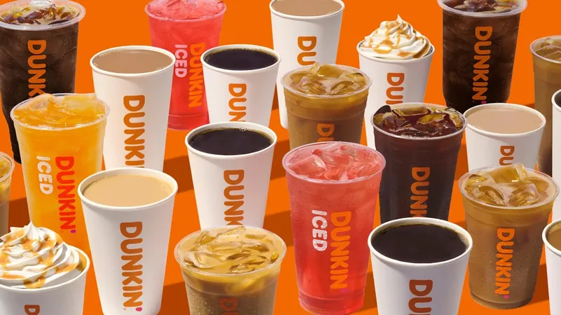 Fast Food restaurants Dunkin'