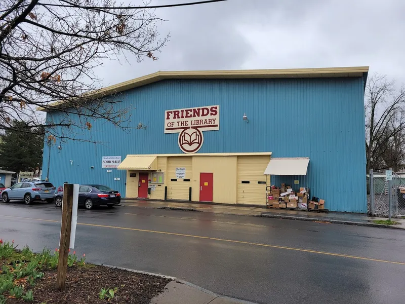 kid bookstores Friends of the Library Book Sale - Donations until April 16