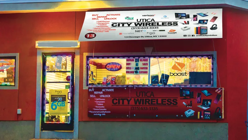 Utica City Wireless