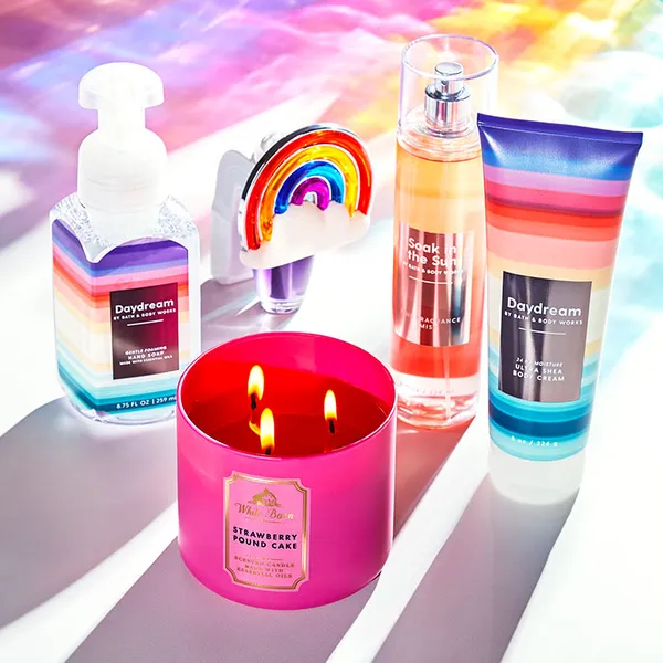 cosmetics stores Bath & Body Works