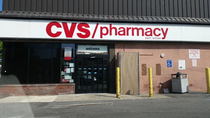 cosmetics stores CVS