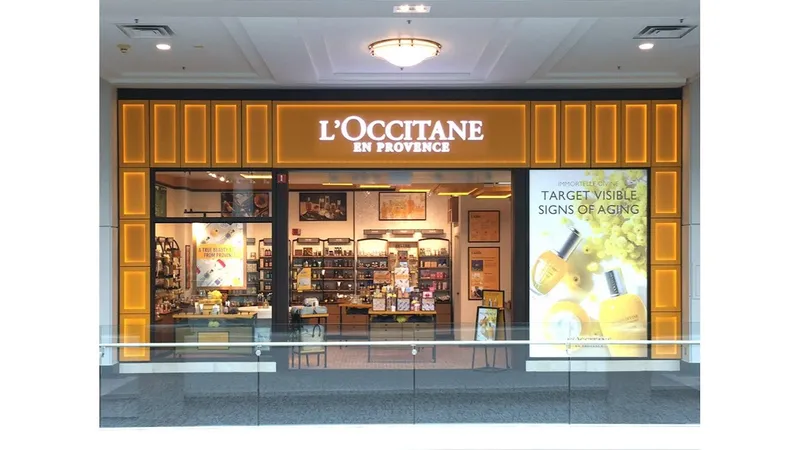 cosmetics stores L'OCCITANE EN PROVENCE