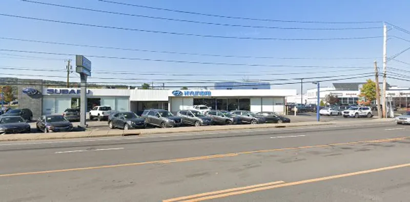 auto body shops Maguire Subaru Service