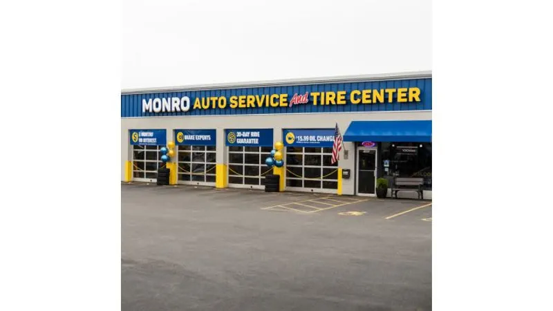 auto body shops Monro Auto Service and Tire Centers