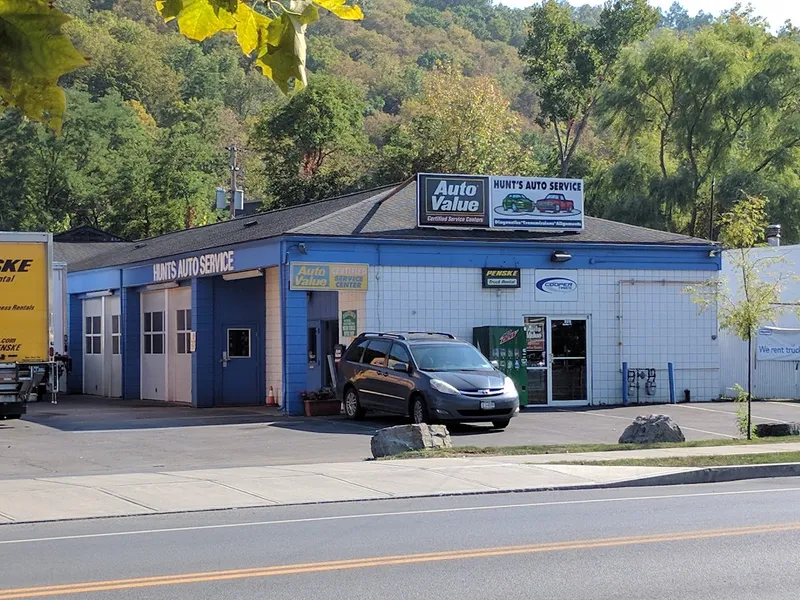 auto body shops Hunt's Auto Service