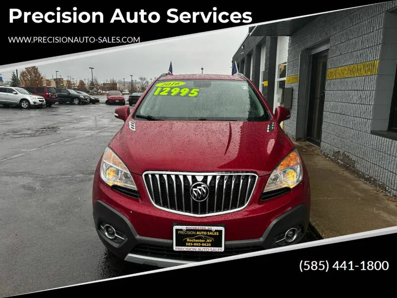 Precision Auto Sales & Service