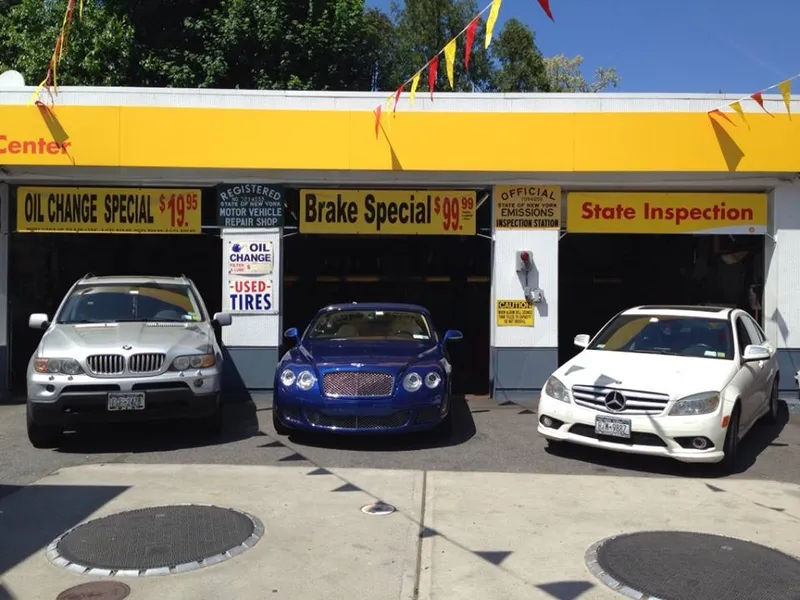 auto repair J B Auto Center Ltd