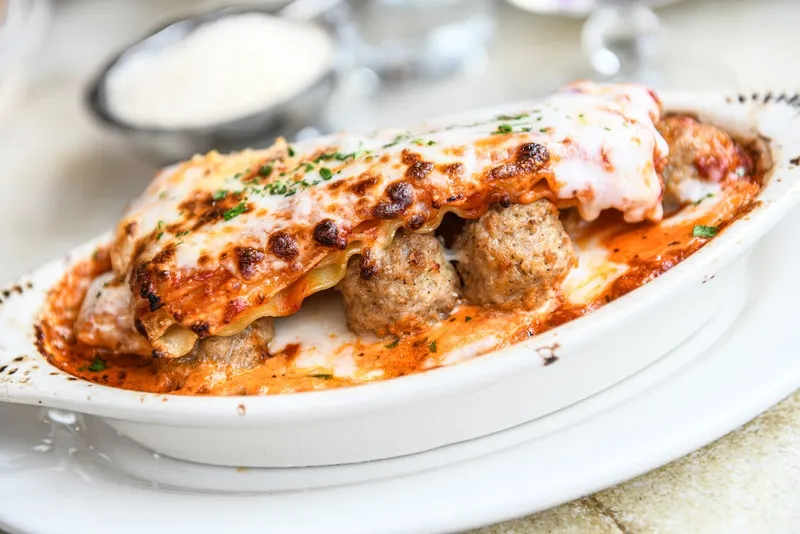 cannelloni Lasagna Ristorante Huntington