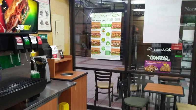 Peruvian restaurants Subway