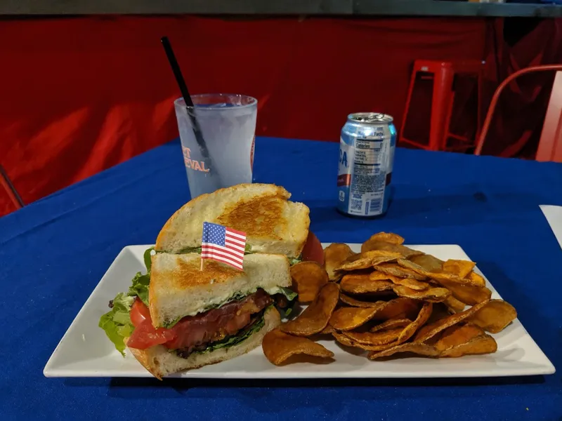 chicken sandwiches PressRoom Pub