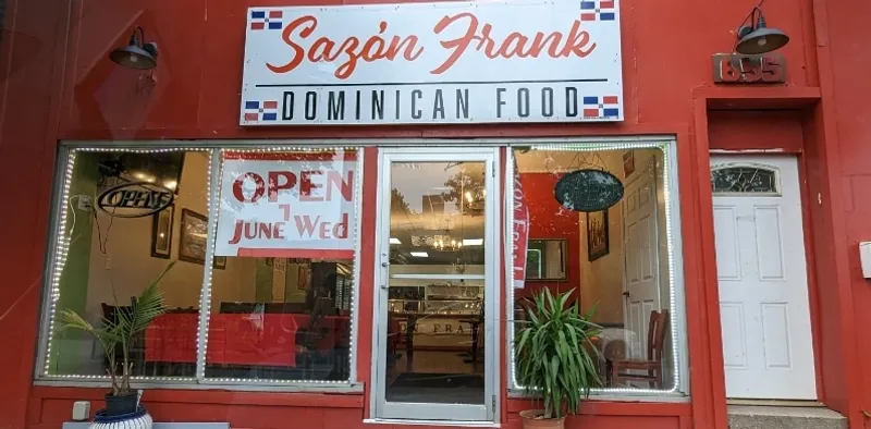 brazilian restaurants Sazón Frank