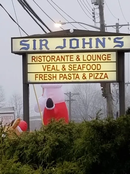 Pasta restaurants Sir John's