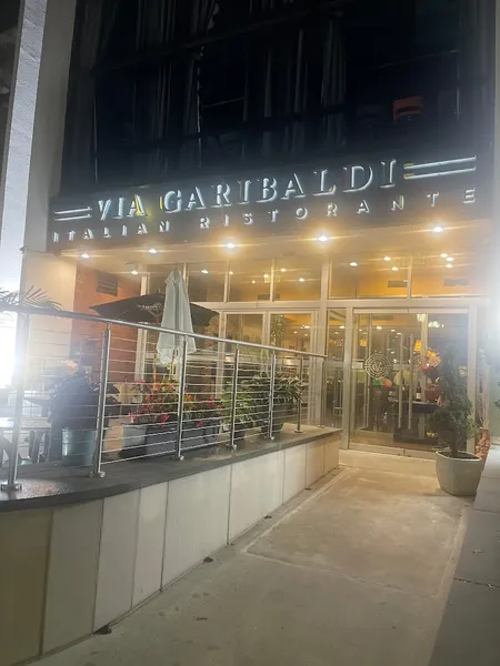 Pasta restaurants Via Garibaldi