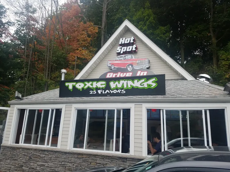 roasted chicken Hot Spot & Toxic Wings