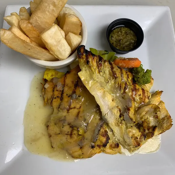 roasted chicken Don Coqui