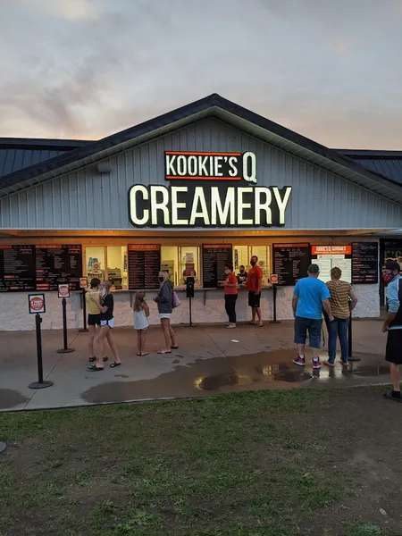 Kookie's Q & Creamery