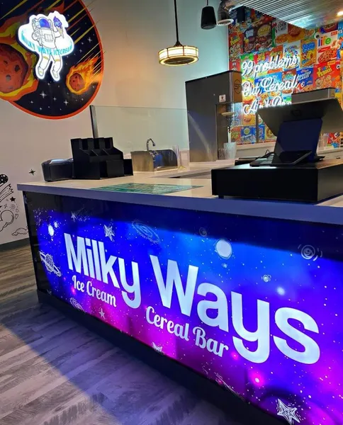 MilkyWays Ice Cream & Cereal Bar