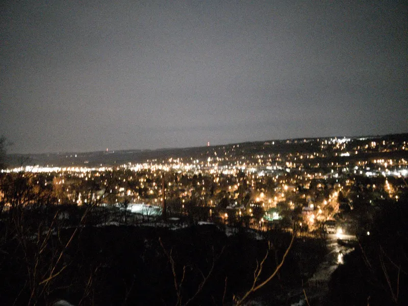 things to do at night Ithaca Falls Natural Area