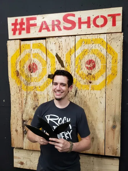 Far Shot Syracuse (Axe Throwing, Archery, and Knife)