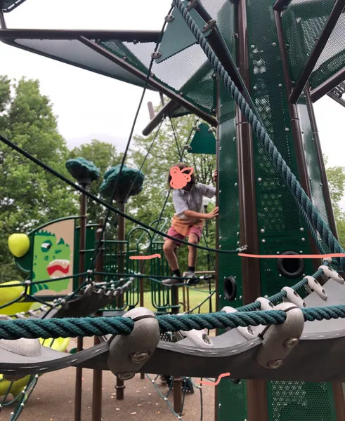 Genesee Valley Park Playground For All Children