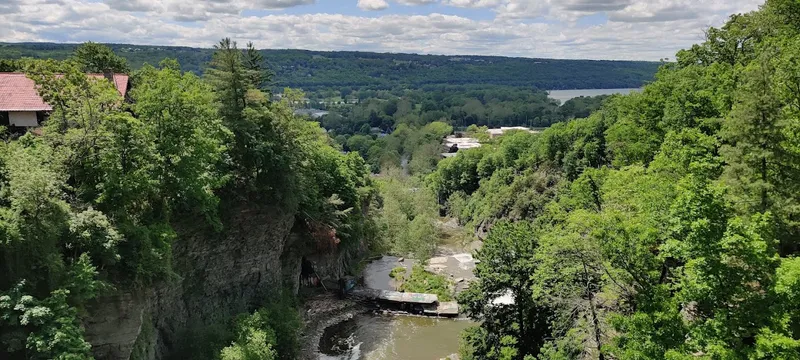 Kid-Friendly day trips Ithaca Falls