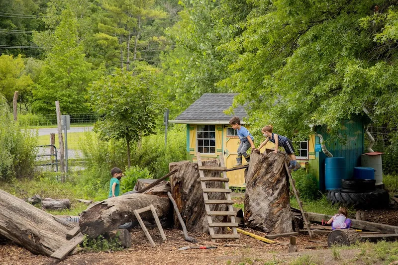 Kid-Friendly day trips Ithaca Children's Garden