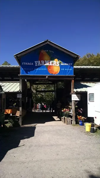 Kid-Friendly day trips Ithaca Farmers Market