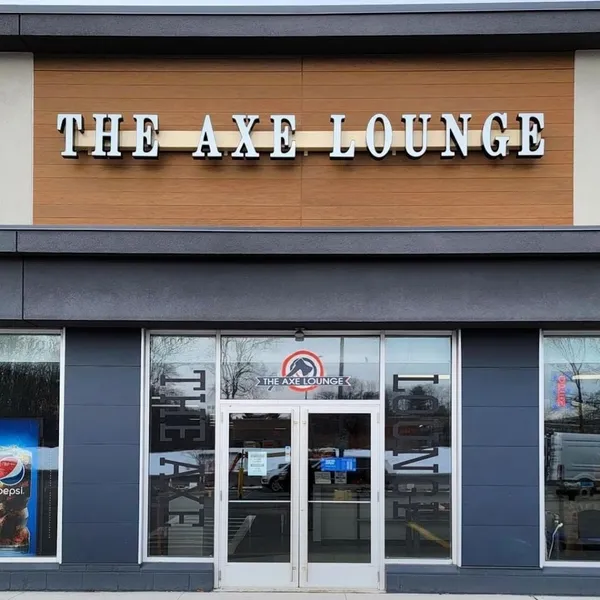 The Axe Lounge Indoor Axe Throwing