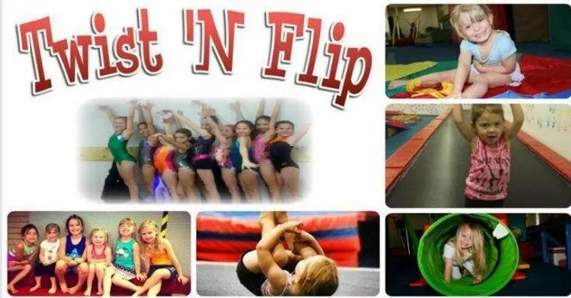 toddler activities Twist'N Flip Gymnastics