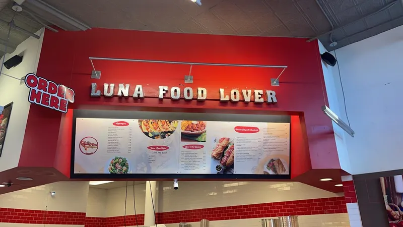 Tuna restaurants LUNA FOOD LOVER