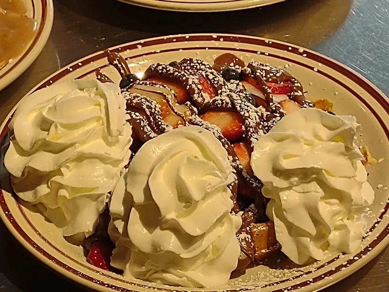 Kid-Friendly restaurants Funk 'n Waffles