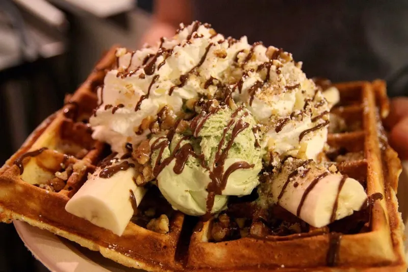 Kid-Friendly restaurants Waffle Frolic