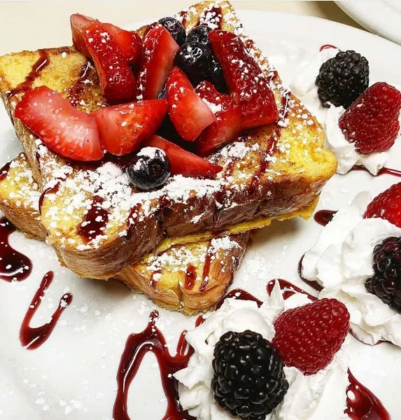 Bread Pudding Across The Hall Café